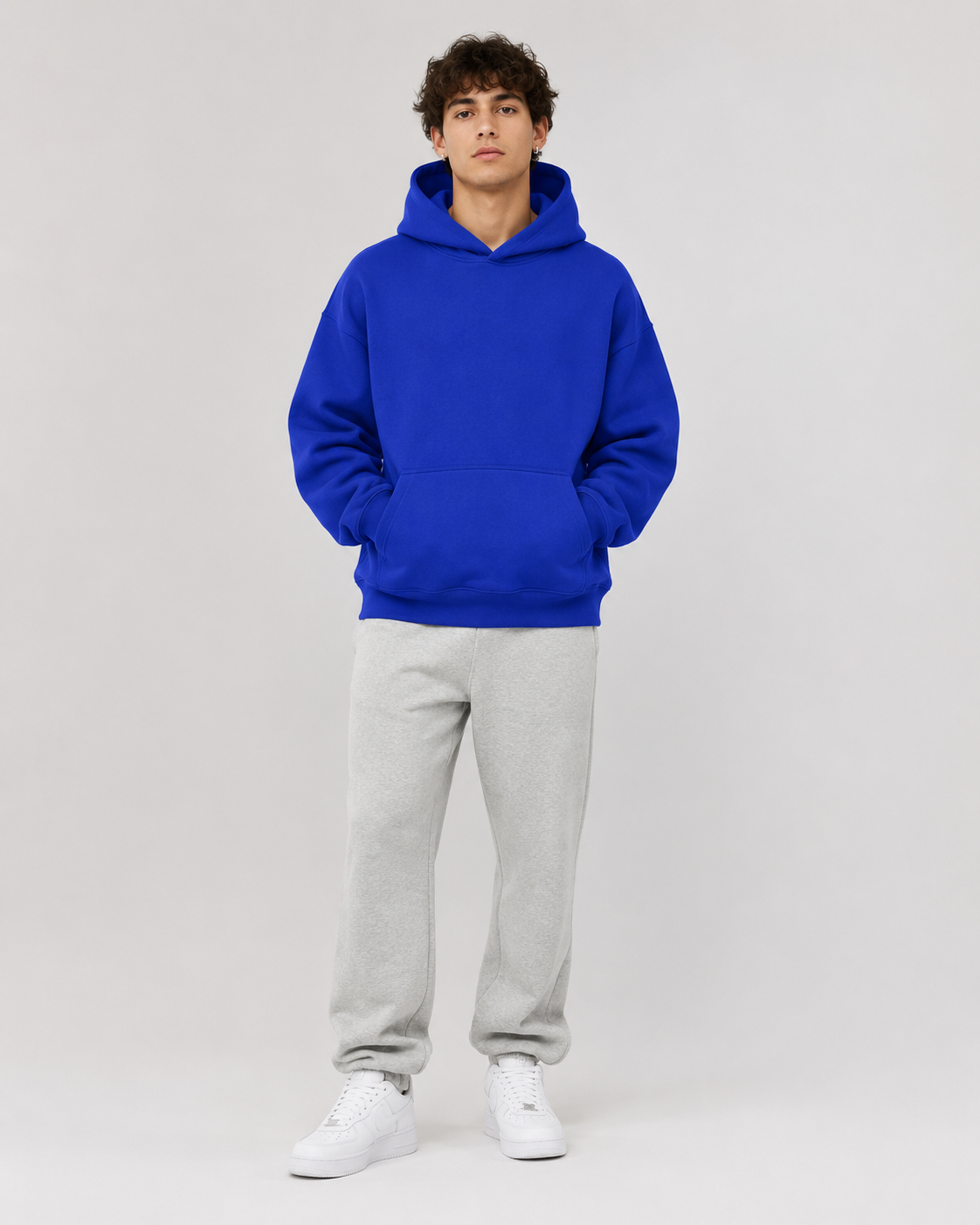 Oversized Pullover Hoodie
