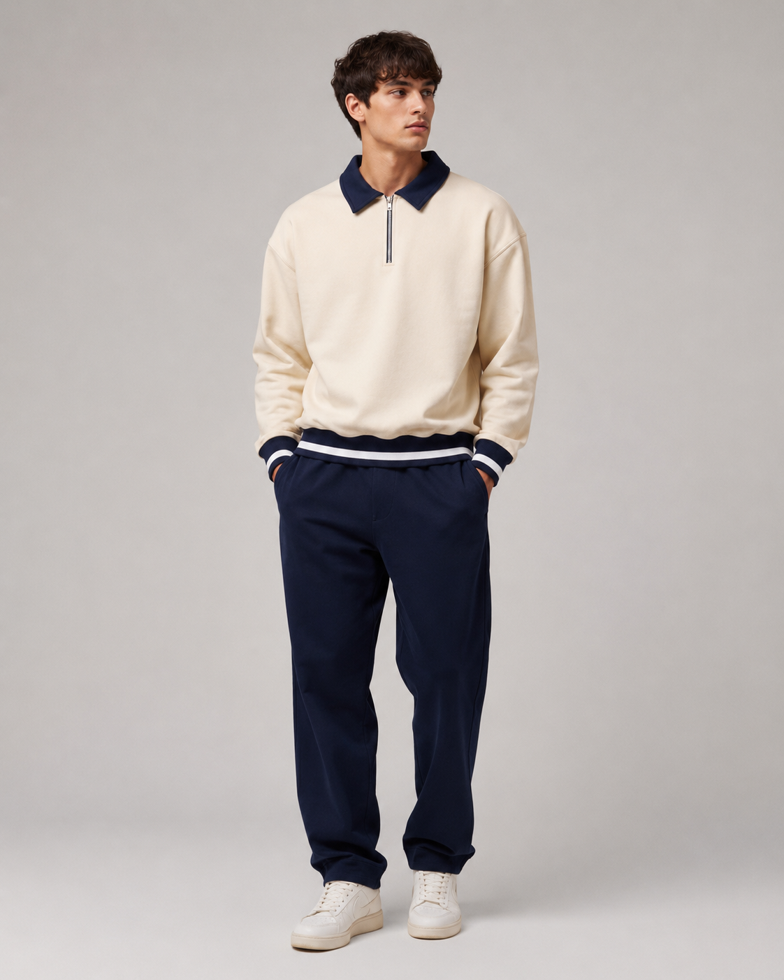 Quarter-Zip Sweatshirt