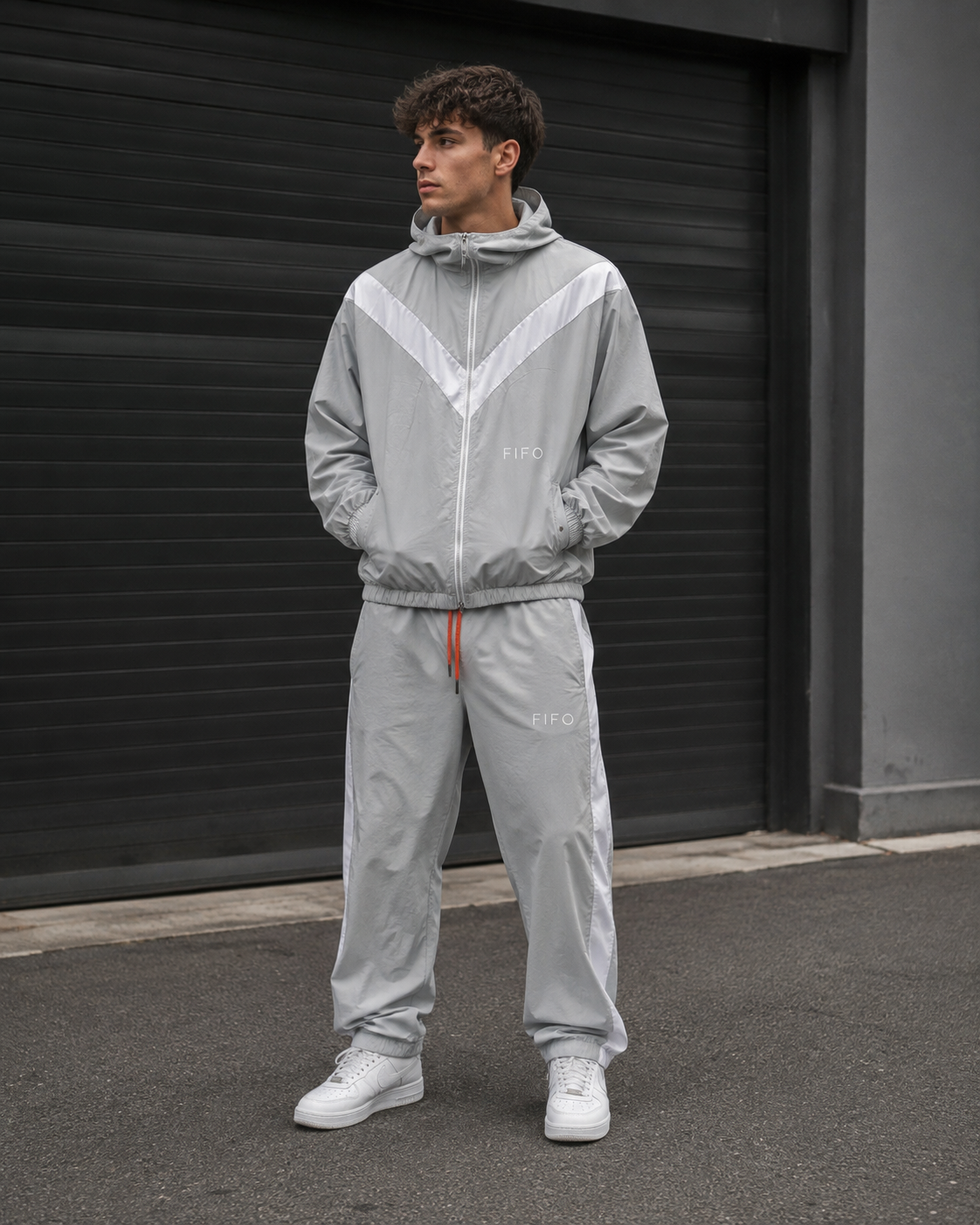 Custom Nylon Tracksuit